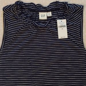 GAP Ruffle Sleeveless Blouse